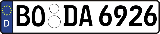 BO-DA6926