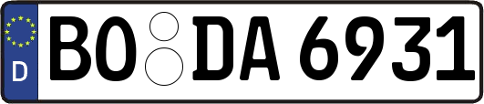 BO-DA6931