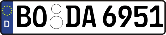 BO-DA6951