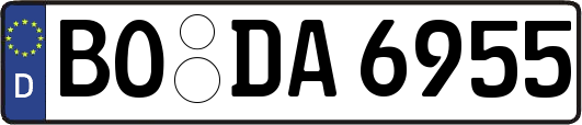 BO-DA6955