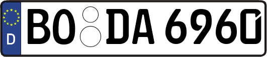 BO-DA6960
