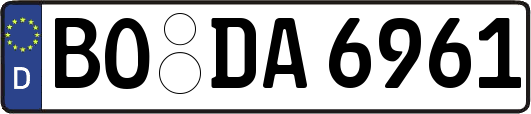BO-DA6961