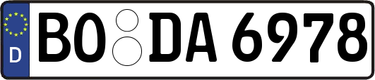 BO-DA6978