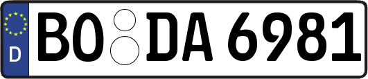 BO-DA6981
