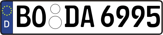 BO-DA6995
