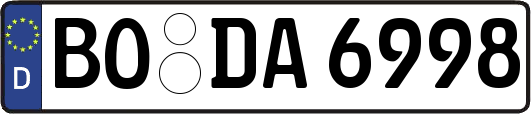 BO-DA6998
