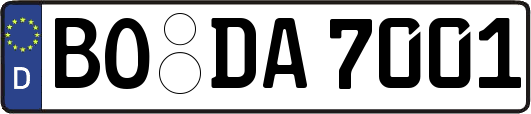 BO-DA7001