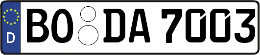 BO-DA7003