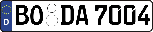 BO-DA7004