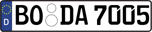 BO-DA7005