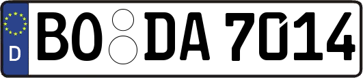 BO-DA7014