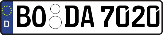 BO-DA7020