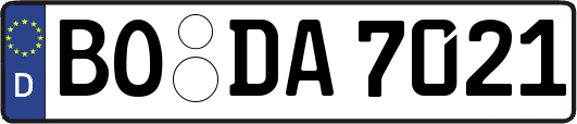 BO-DA7021
