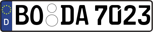 BO-DA7023