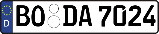 BO-DA7024
