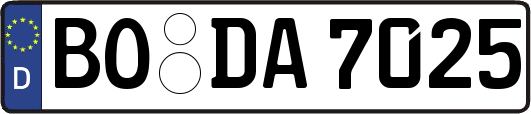BO-DA7025