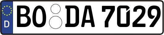 BO-DA7029