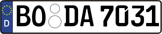 BO-DA7031