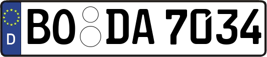 BO-DA7034
