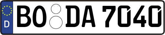 BO-DA7040