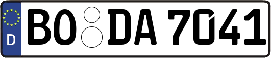 BO-DA7041