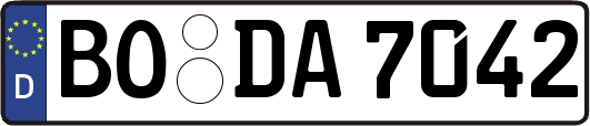 BO-DA7042