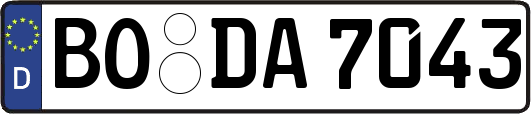 BO-DA7043