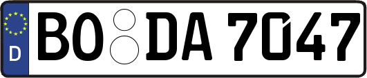 BO-DA7047