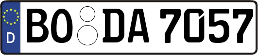 BO-DA7057