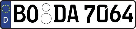 BO-DA7064