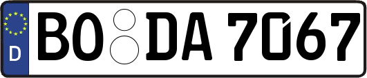BO-DA7067