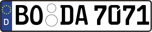 BO-DA7071