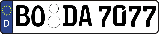 BO-DA7077