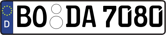 BO-DA7080