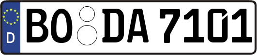 BO-DA7101