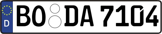 BO-DA7104