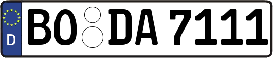 BO-DA7111