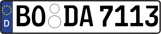 BO-DA7113