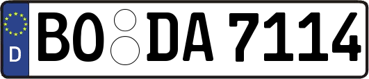 BO-DA7114