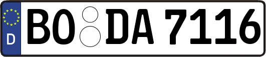 BO-DA7116