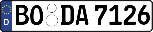 BO-DA7126