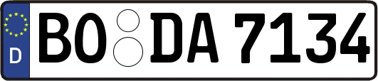 BO-DA7134