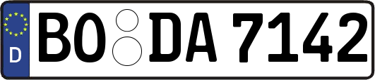 BO-DA7142