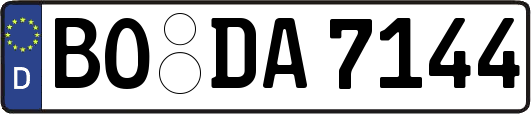 BO-DA7144