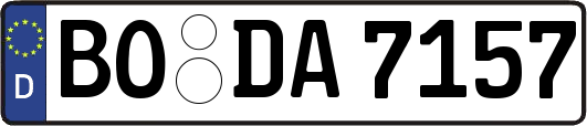 BO-DA7157
