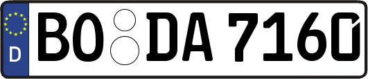 BO-DA7160