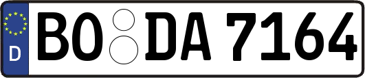 BO-DA7164