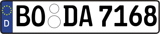BO-DA7168