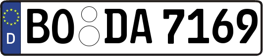 BO-DA7169