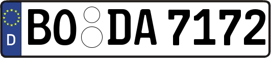 BO-DA7172